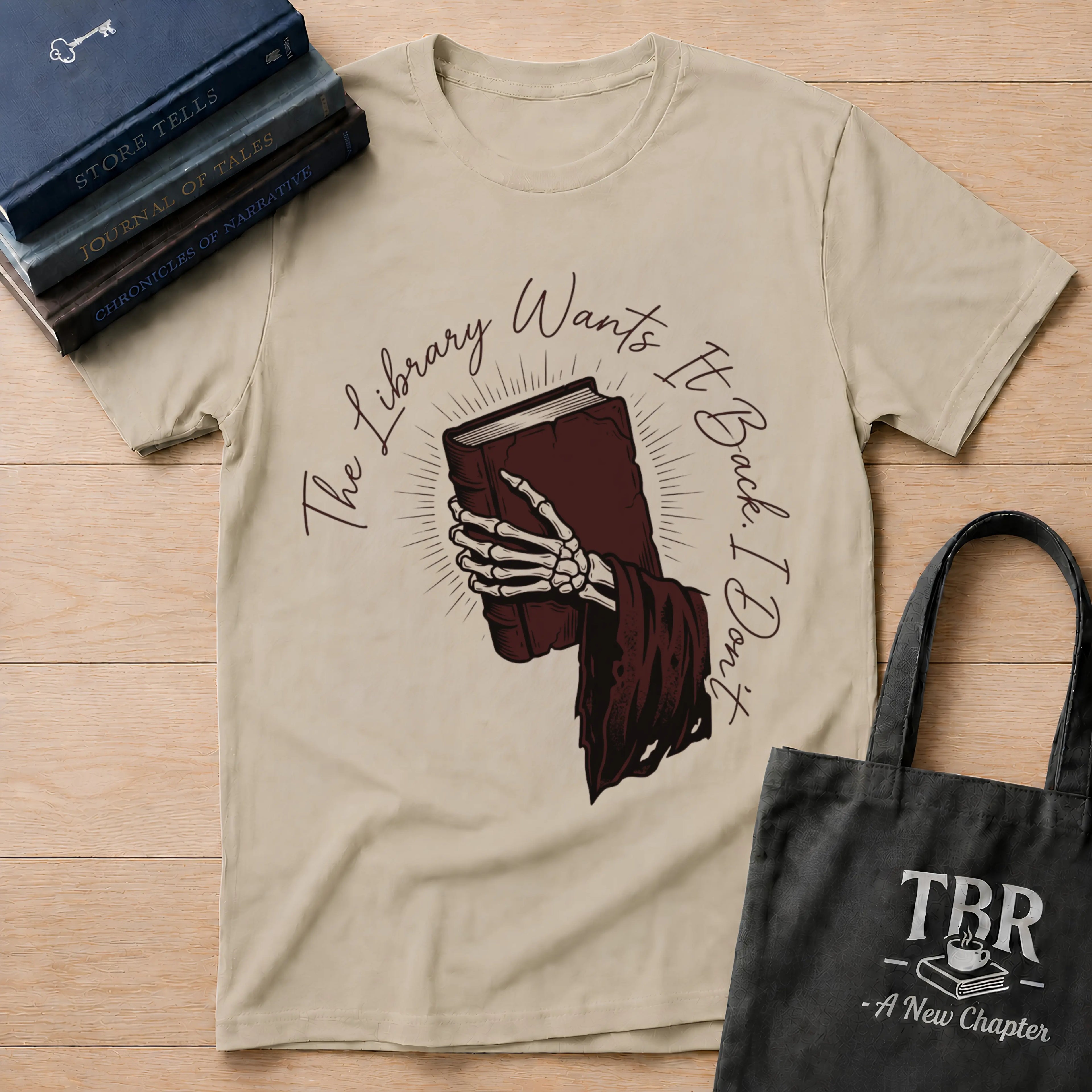 The Library Wants It Back I Don't T-Shirt