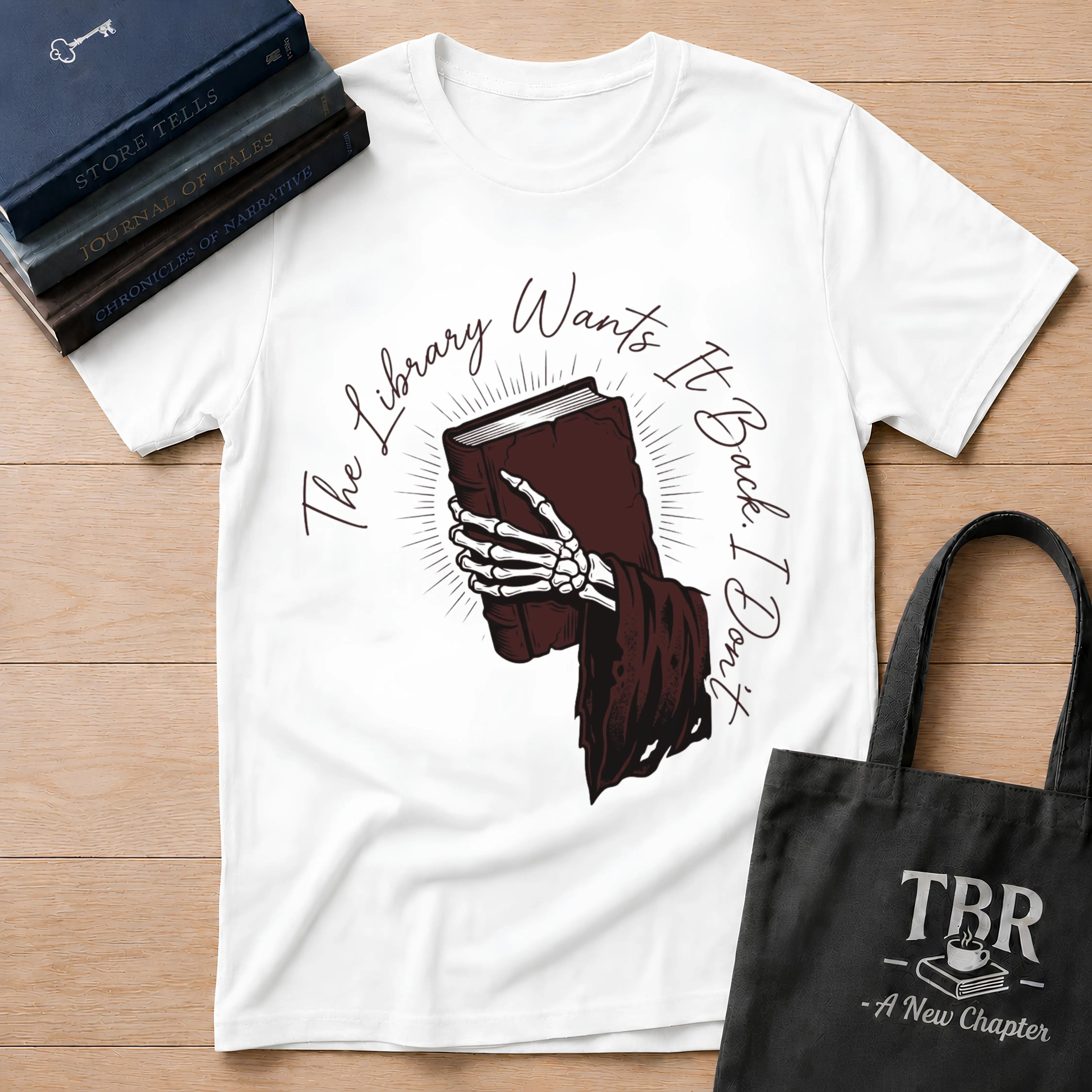 The Library Wants It Back I Don't T-Shirt