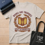 Books Are Trophies T-Shirt