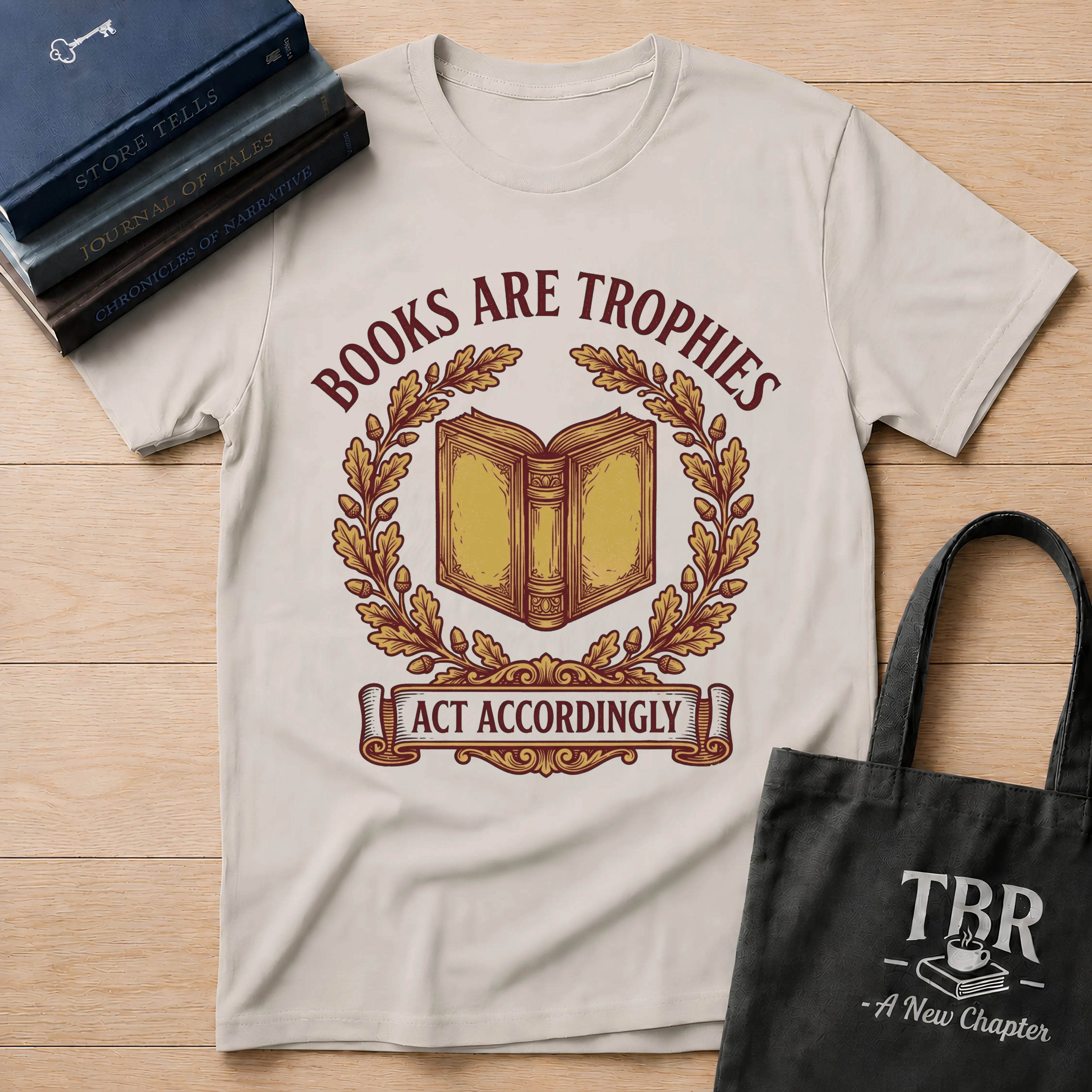 Books Are Trophies T-Shirt