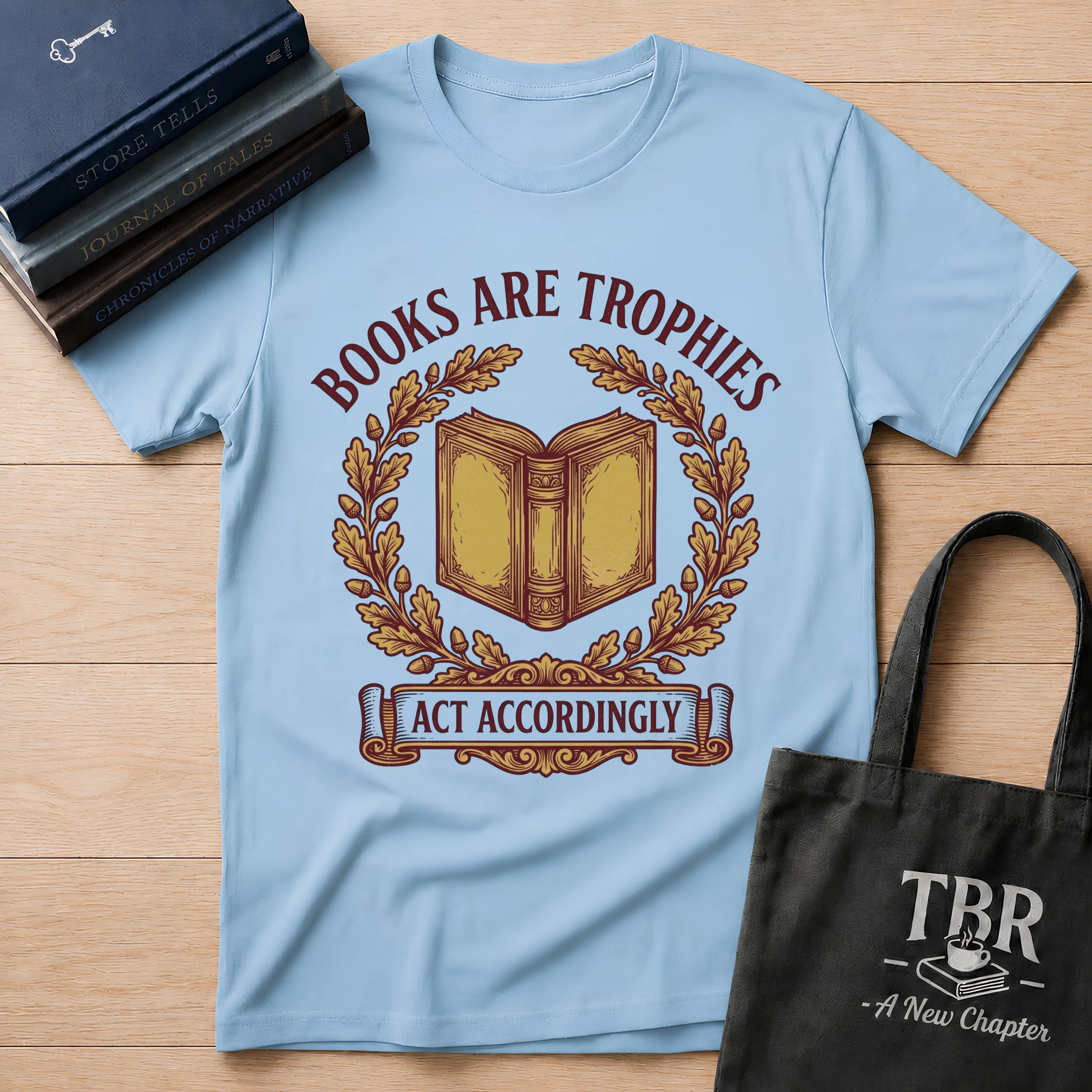 Books Are Trophies T-Shirt
