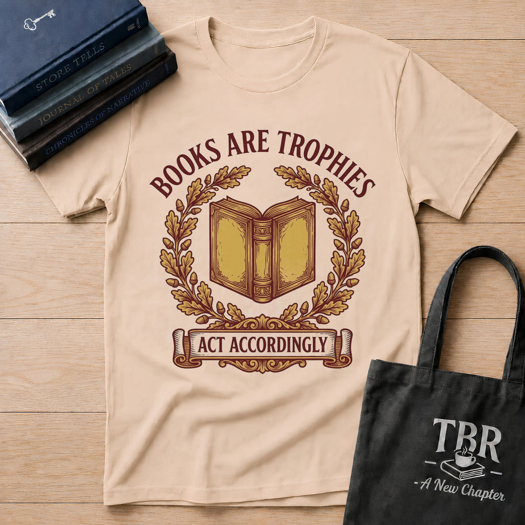 Books Are Trophies T-Shirt