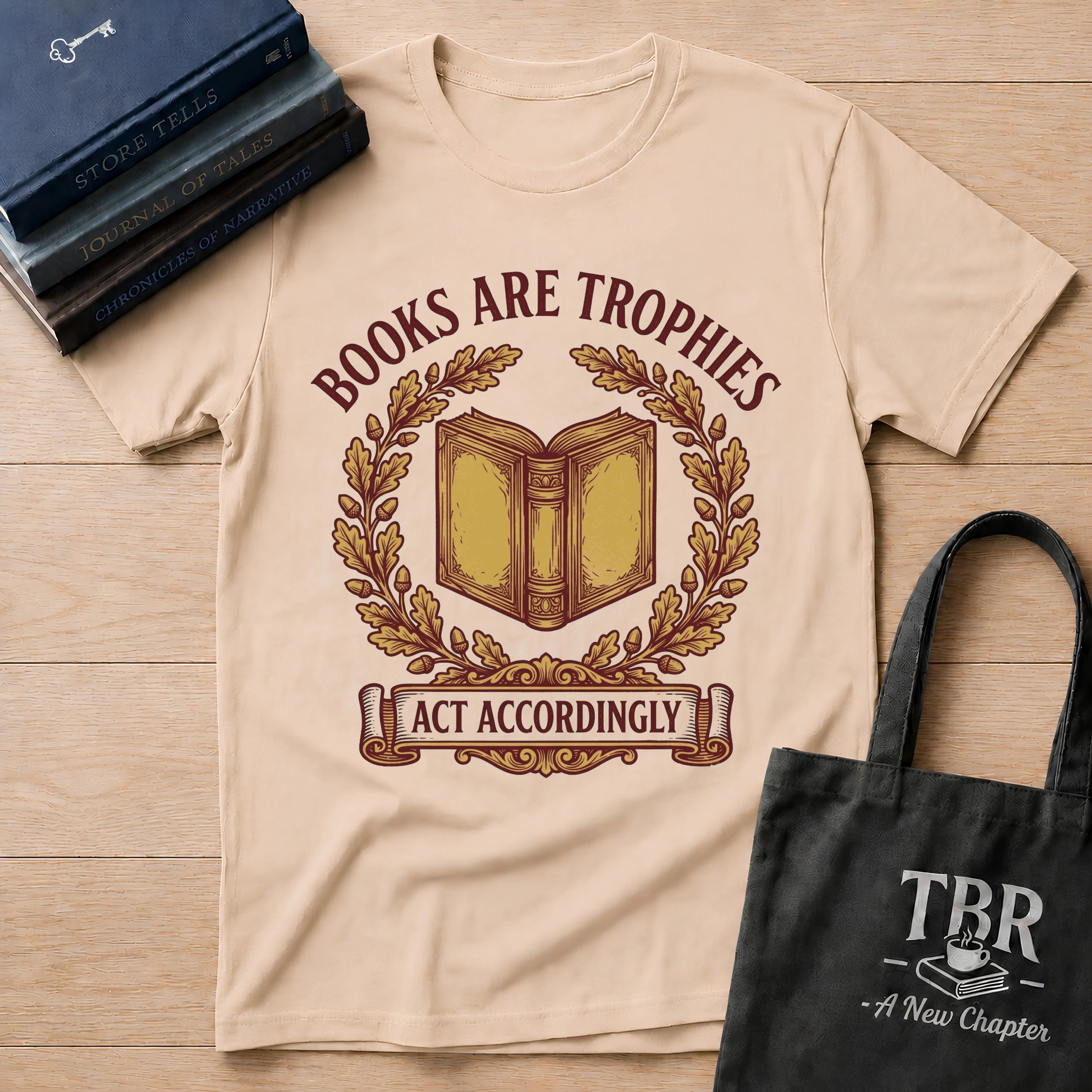 Books Are Trophies T-Shirt