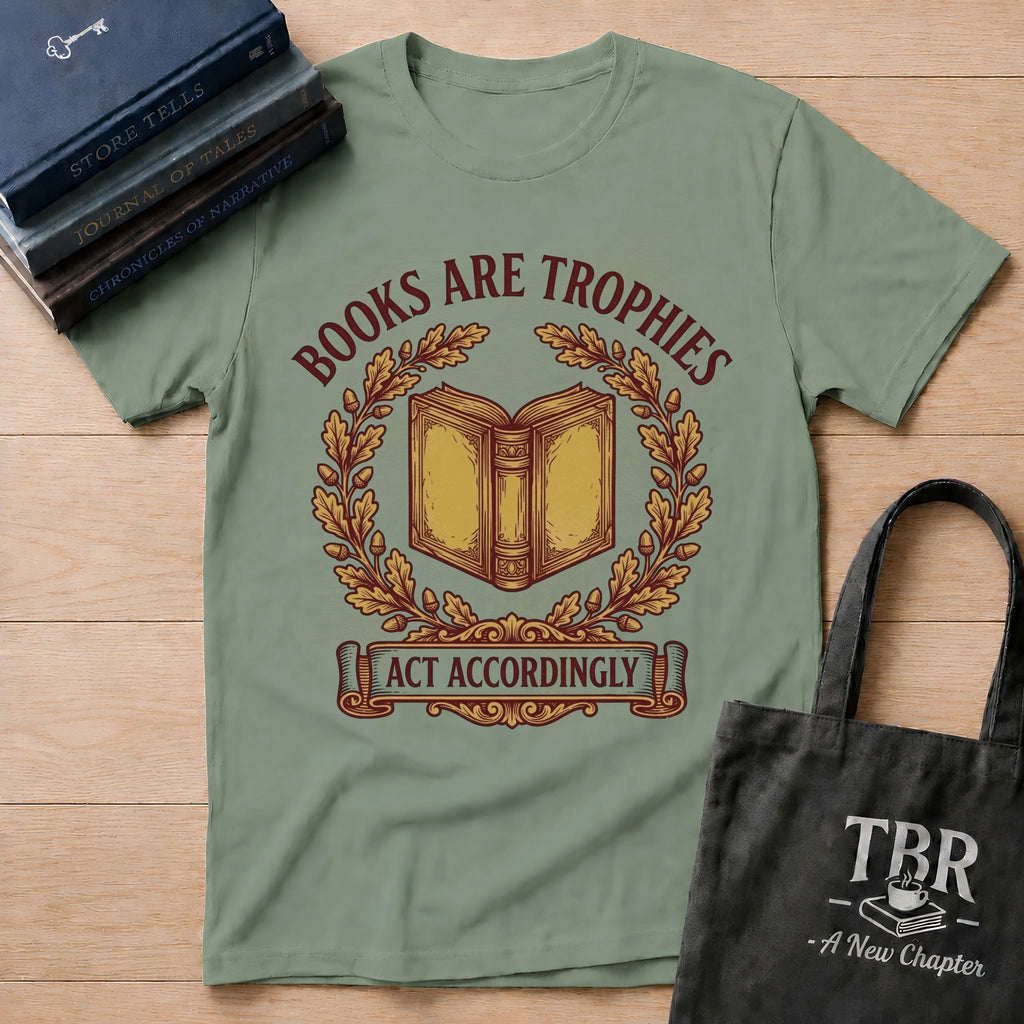 Books Are Trophies T-Shirt