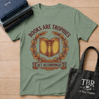 Books Are Trophies T-Shirt