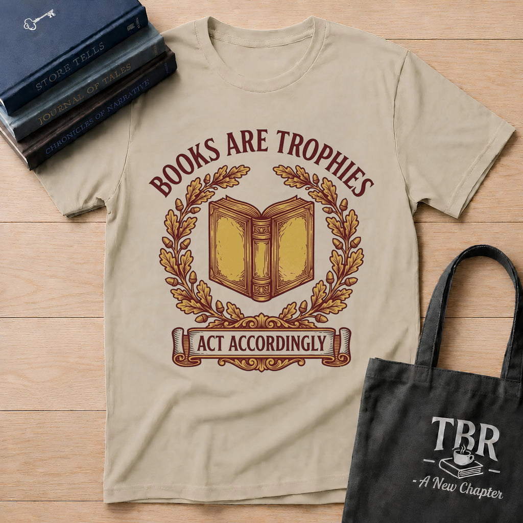 Books Are Trophies T-Shirt
