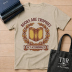Books Are Trophies T-Shirt
