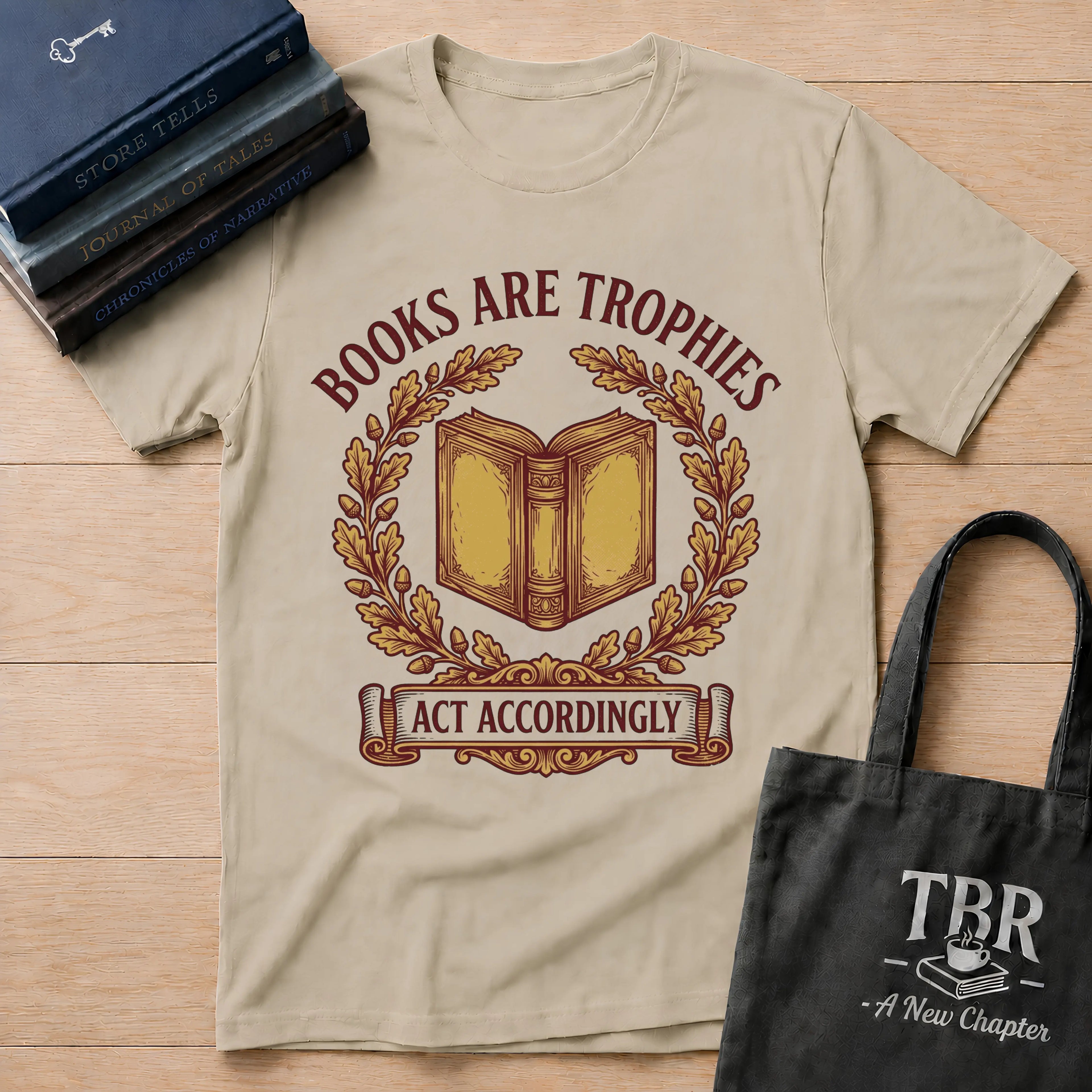 Books Are Trophies T-Shirt