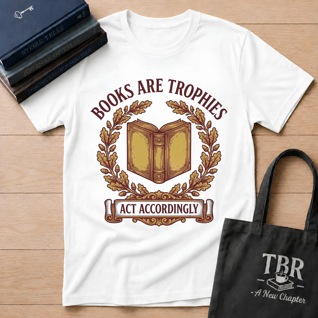 Books Are Trophies T-Shirt