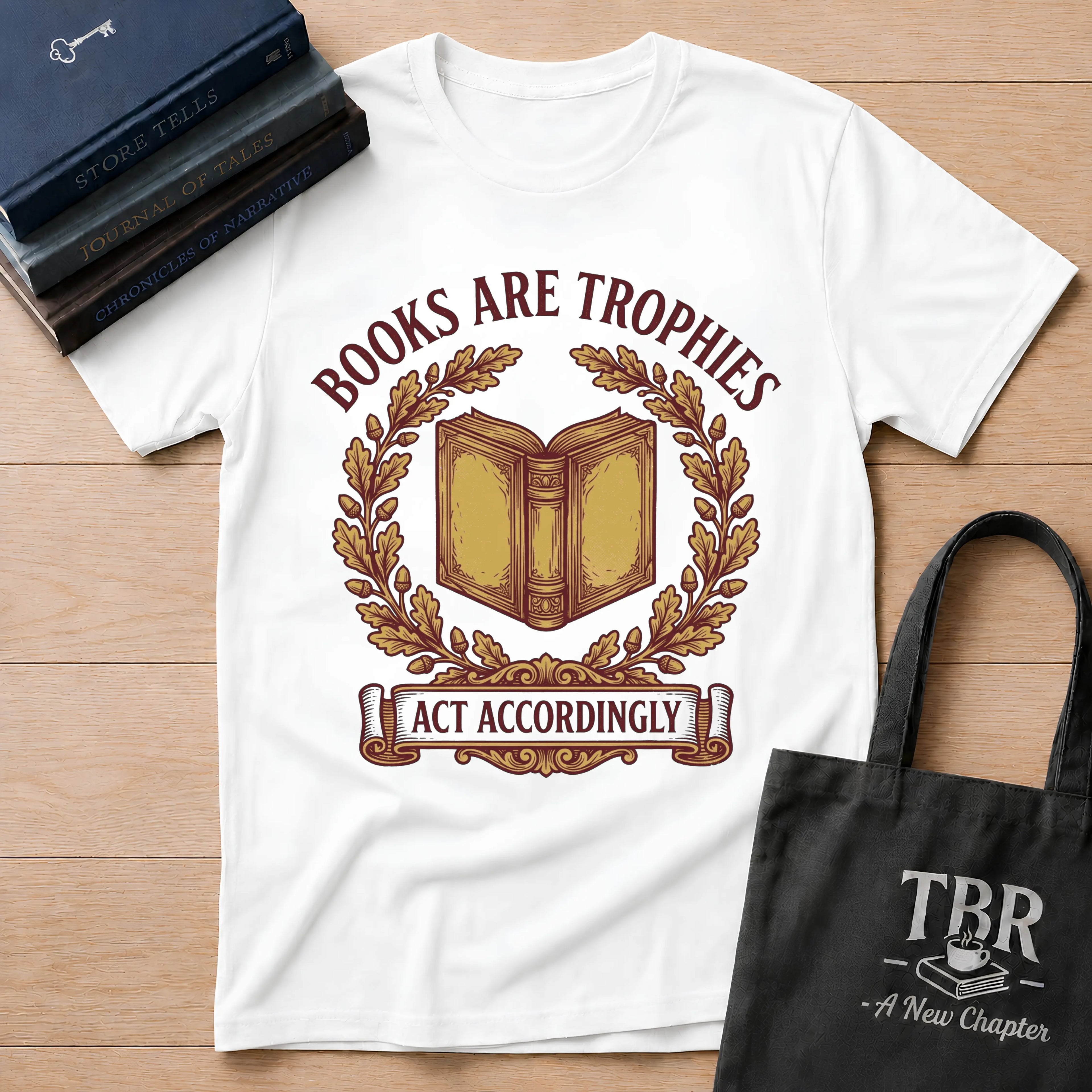 Books Are Trophies T-Shirt