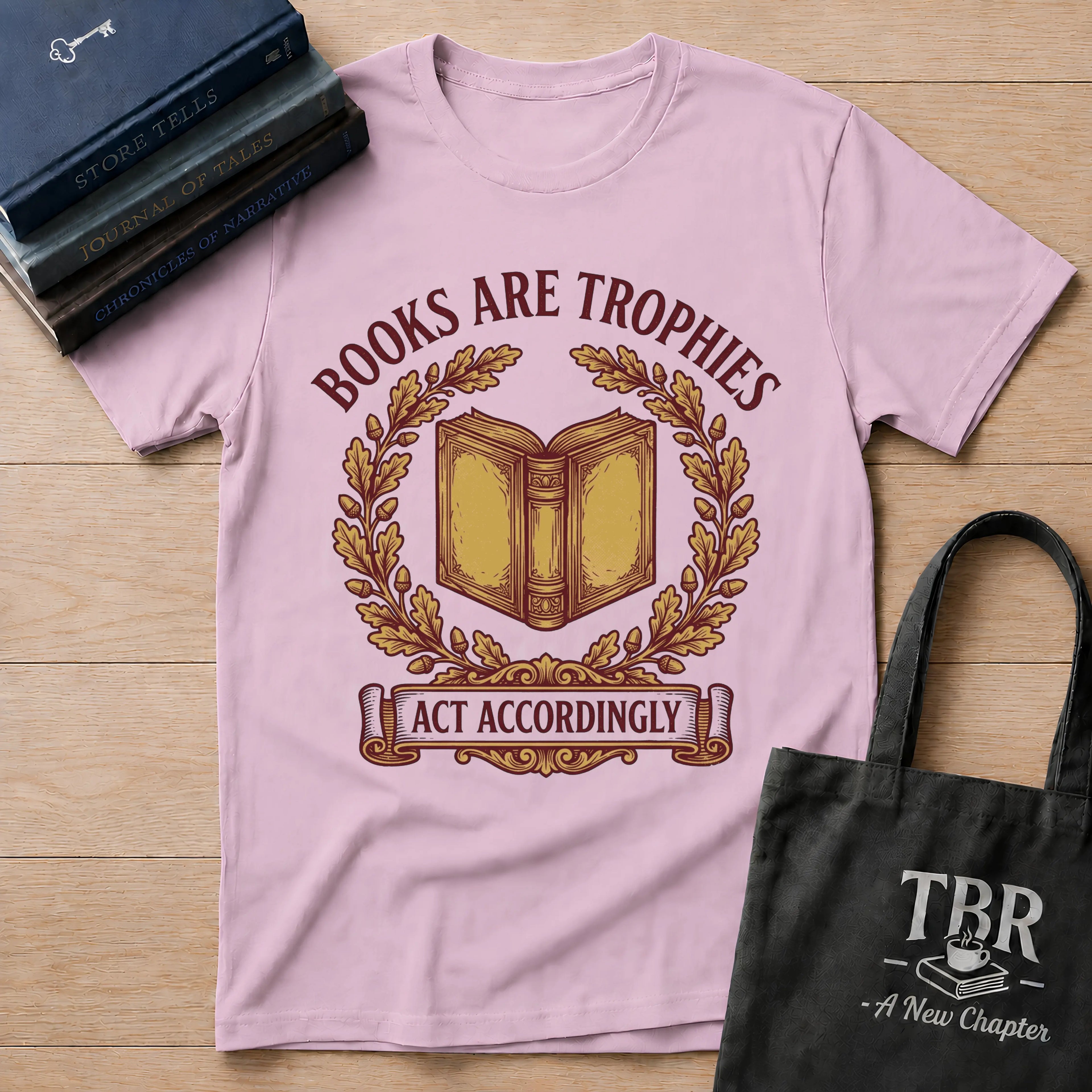 Books Are Trophies T-Shirt