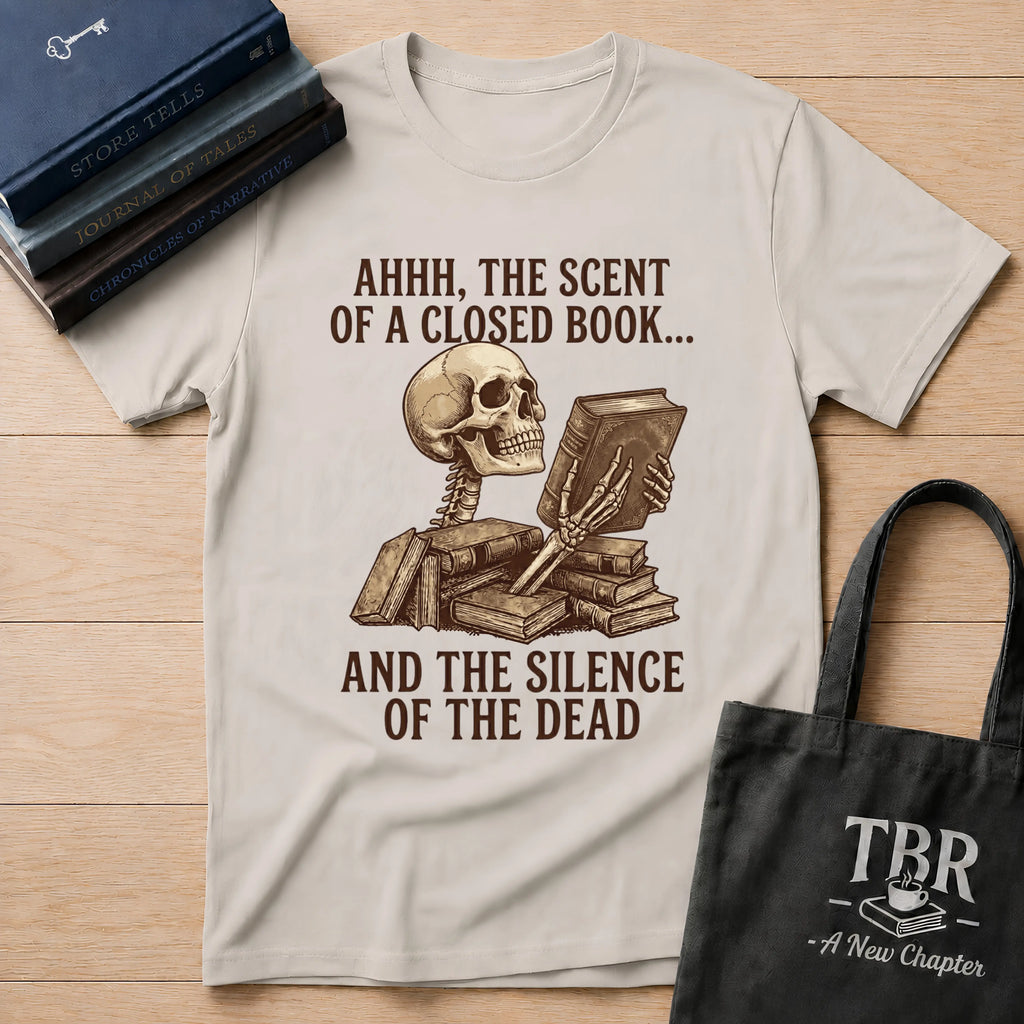 Scent Of A Closed Book Silence Of The Dead T-Shirt