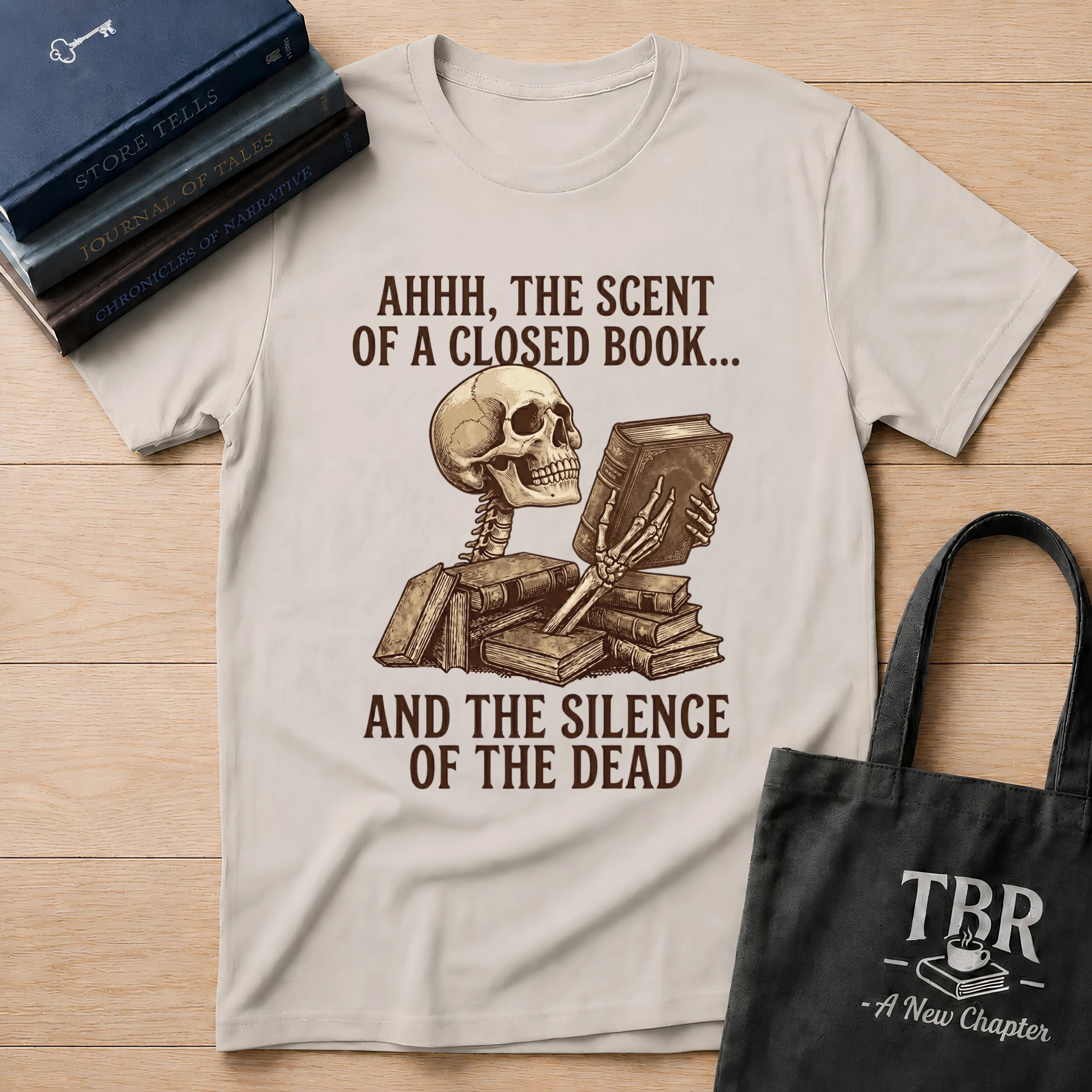 Scent Of A Closed Book Silence Of The Dead T-Shirt