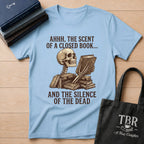 Scent Of A Closed Book Silence Of The Dead T-Shirt