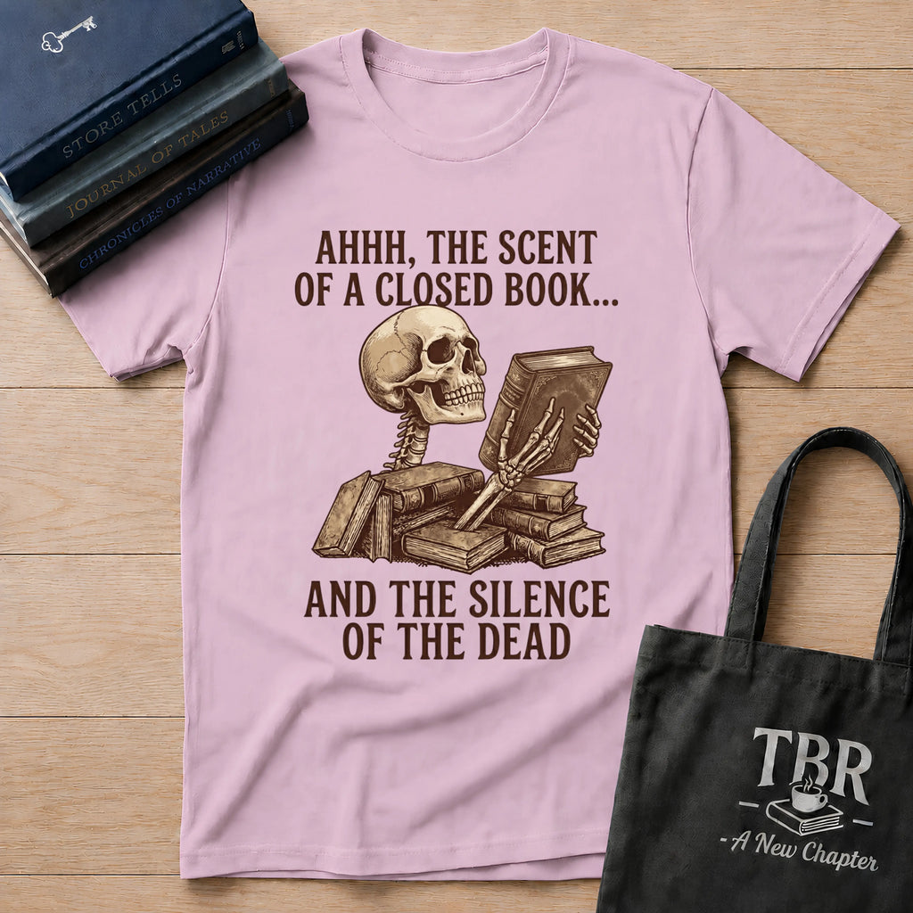 Scent Of A Closed Book Silence Of The Dead T-Shirt