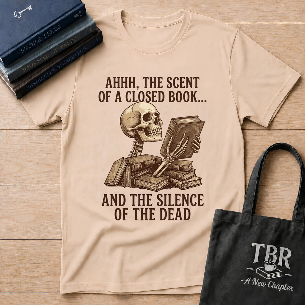 Scent Of A Closed Book Silence Of The Dead T-Shirt
