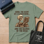 Scent Of A Closed Book Silence Of The Dead T-Shirt