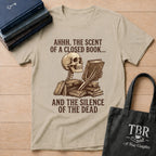 Scent Of A Closed Book Silence Of The Dead T-Shirt