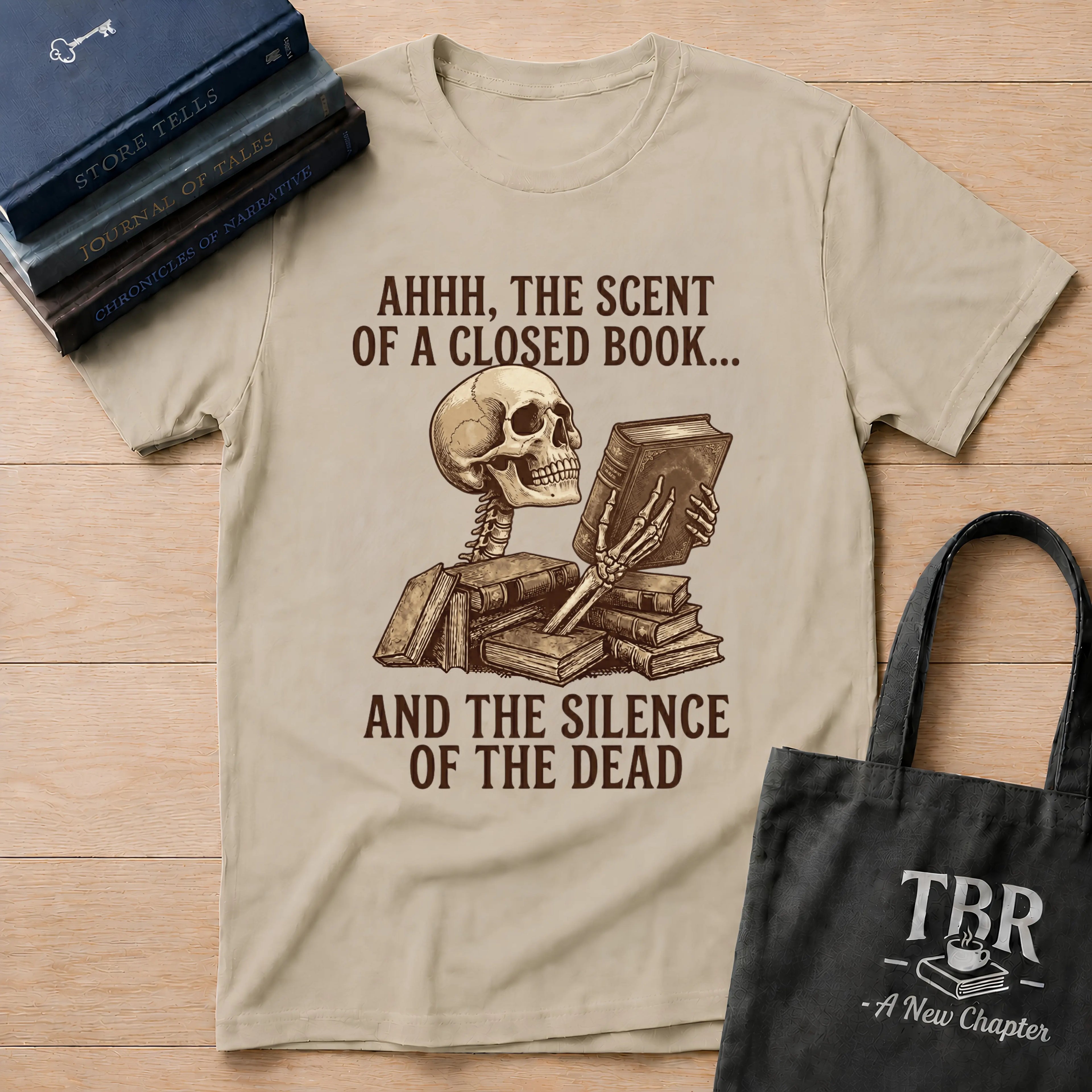Scent Of A Closed Book Silence Of The Dead T-Shirt