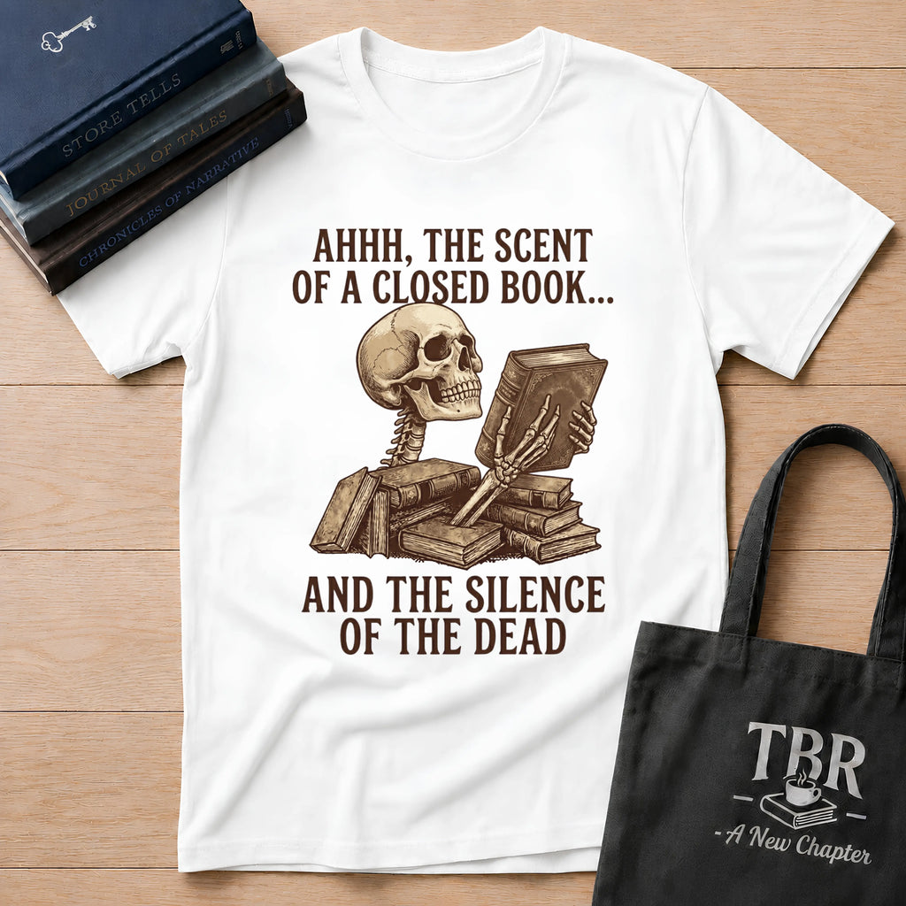 Scent Of A Closed Book Silence Of The Dead T-Shirt