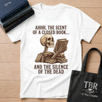 Scent Of A Closed Book Silence Of The Dead T-Shirt