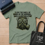 I Love The Smell Of Books Smells Like Isolation T-Shirt