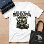 I Love The Smell Of Books Smells Like Isolation T-Shirt