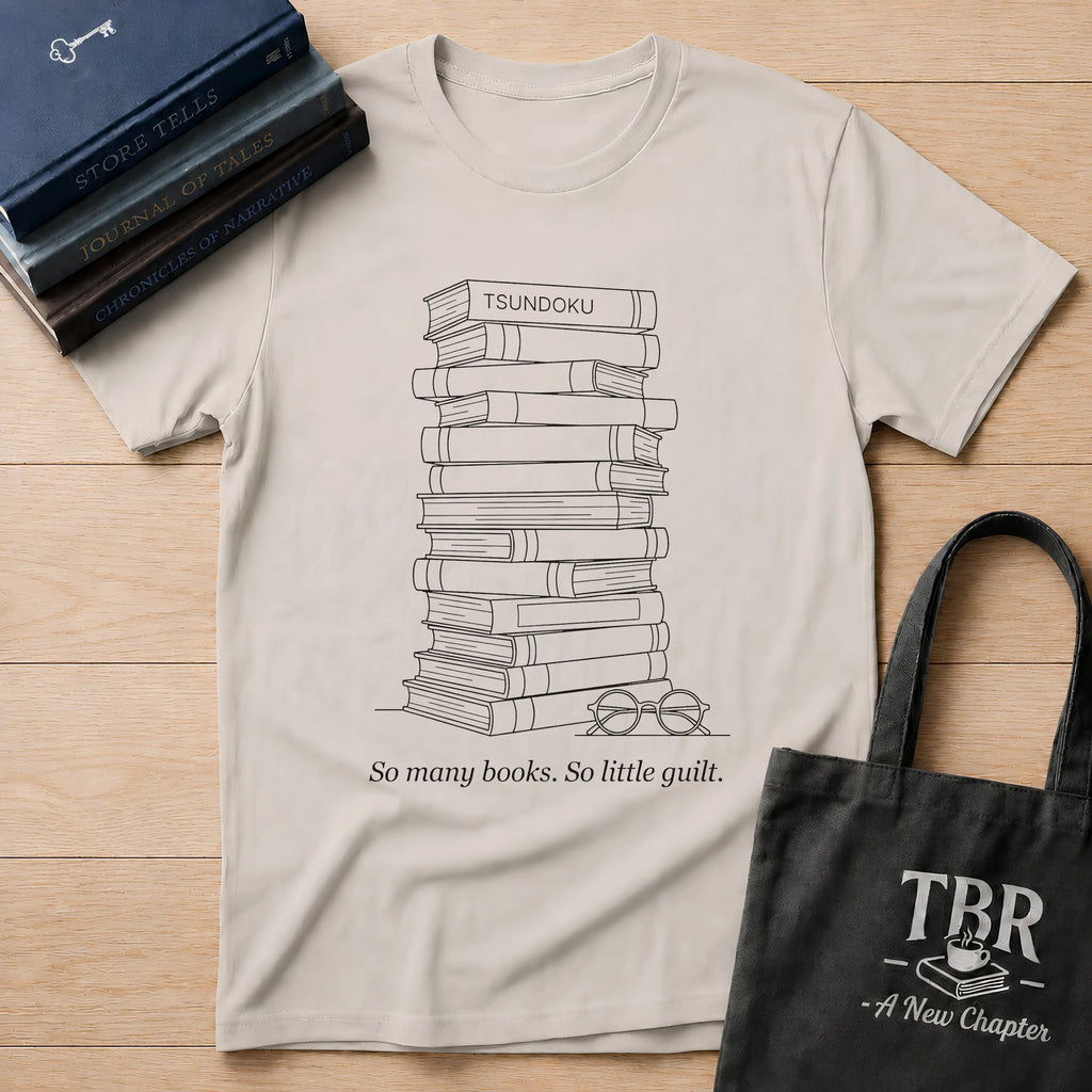 So Many Books So Little Guilt T-Shirt