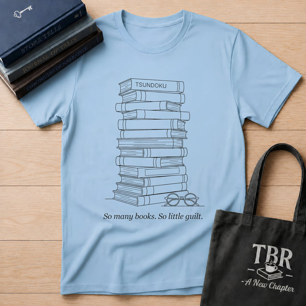 So Many Books So Little Guilt T-Shirt