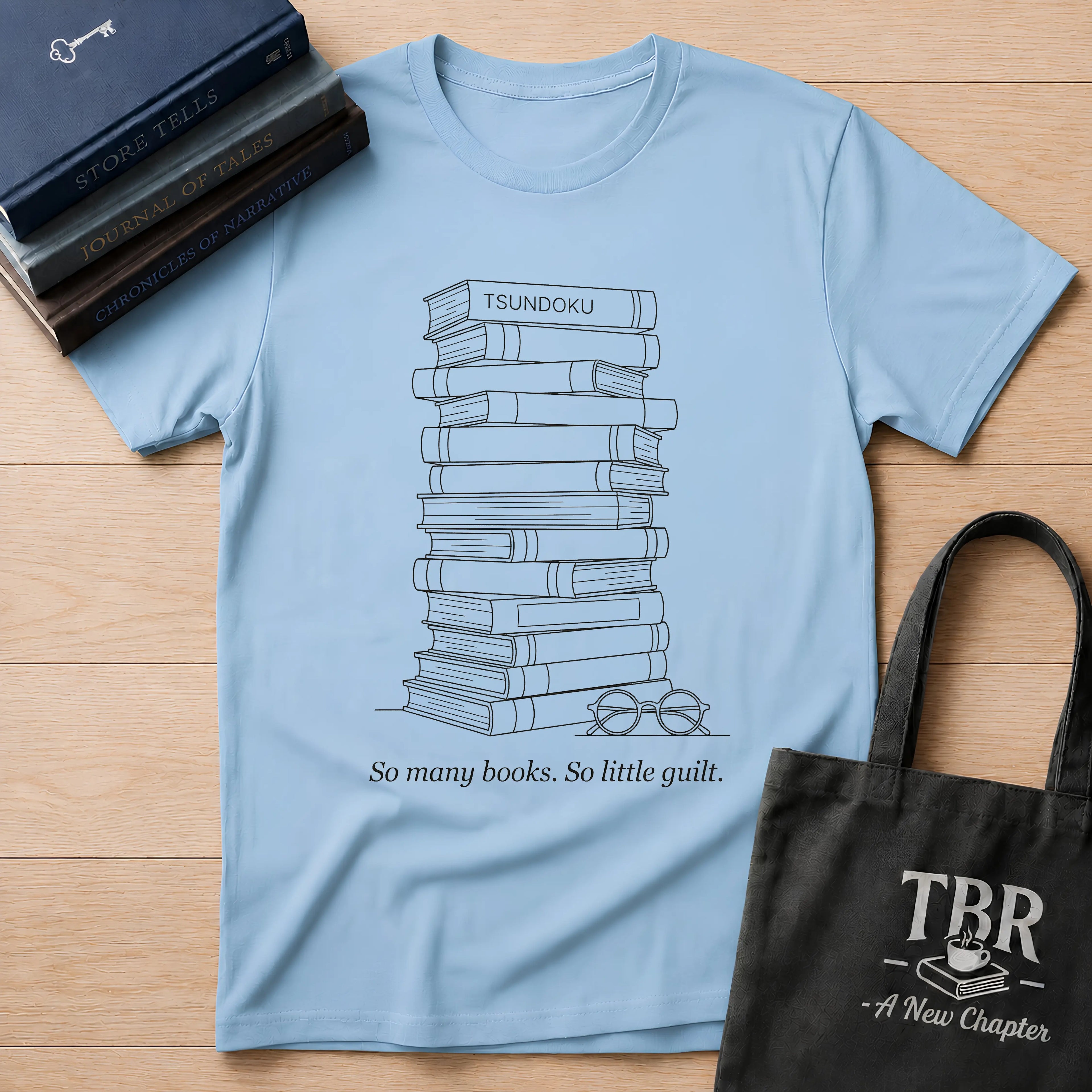 So Many Books So Little Guilt T-Shirt
