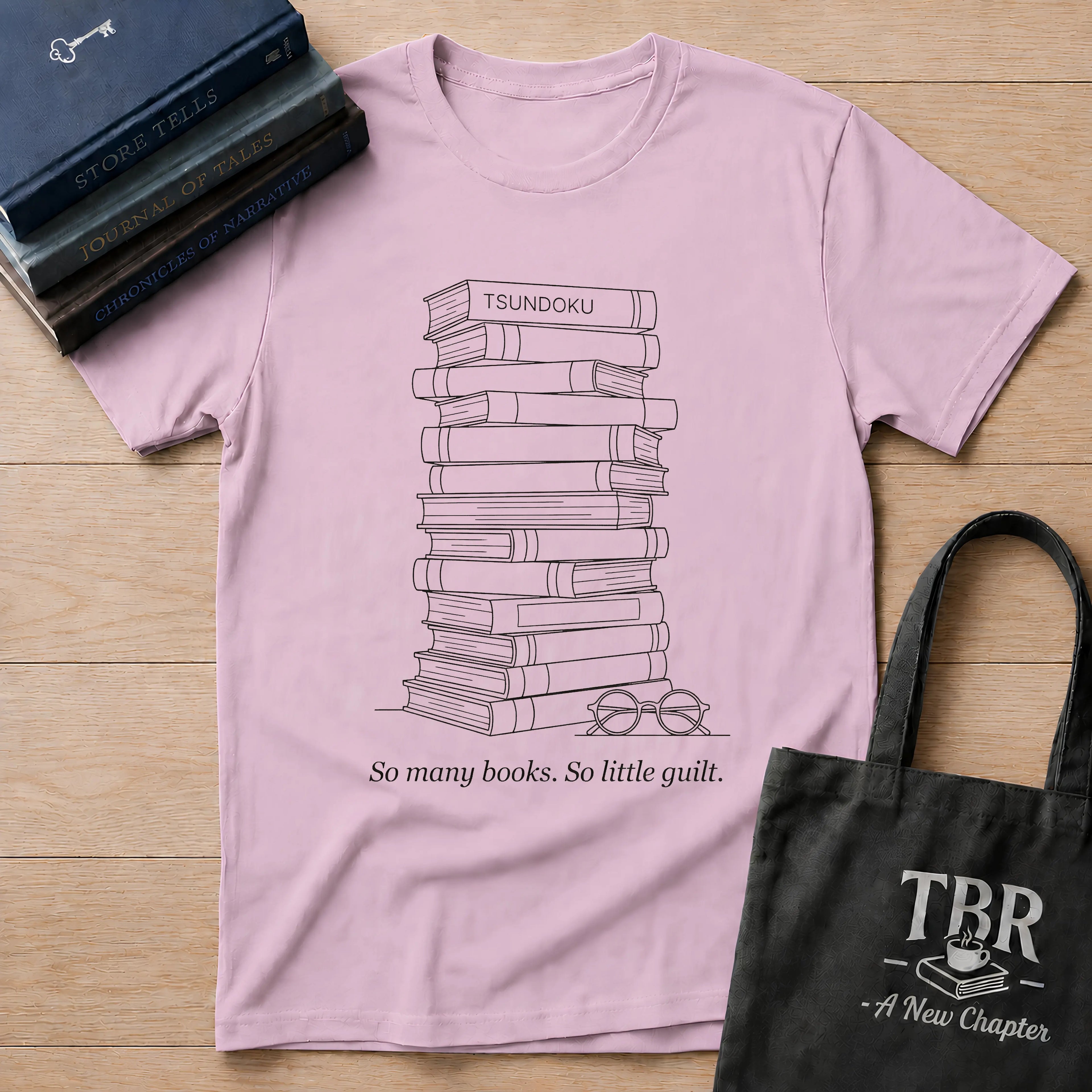 So Many Books So Little Guilt T-Shirt