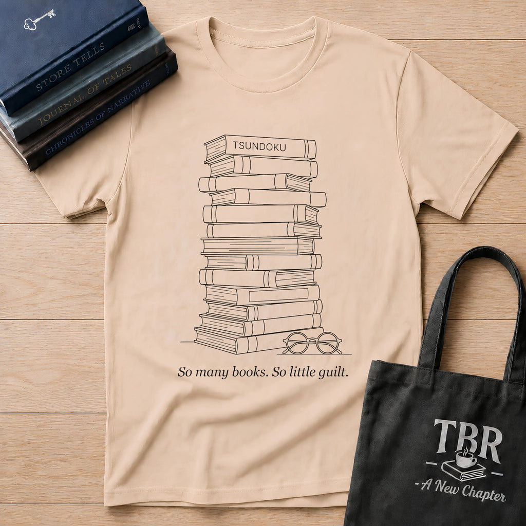 So Many Books So Little Guilt T-Shirt