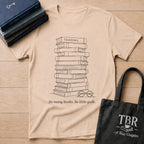 So Many Books So Little Guilt T-Shirt