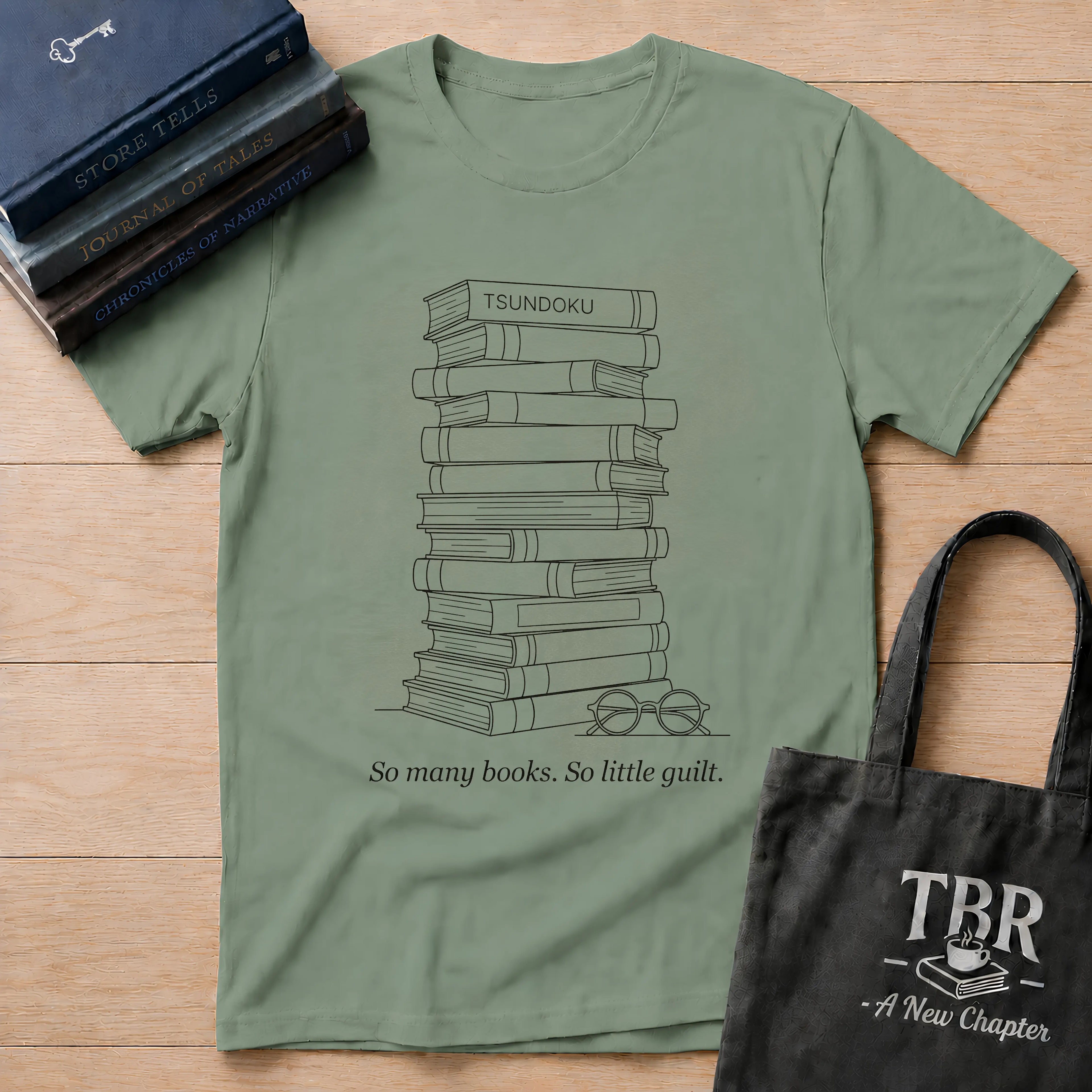 So Many Books So Little Guilt T-Shirt