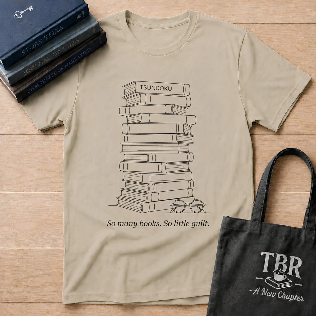 So Many Books So Little Guilt T-Shirt