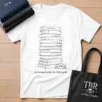 So Many Books So Little Guilt T-Shirt