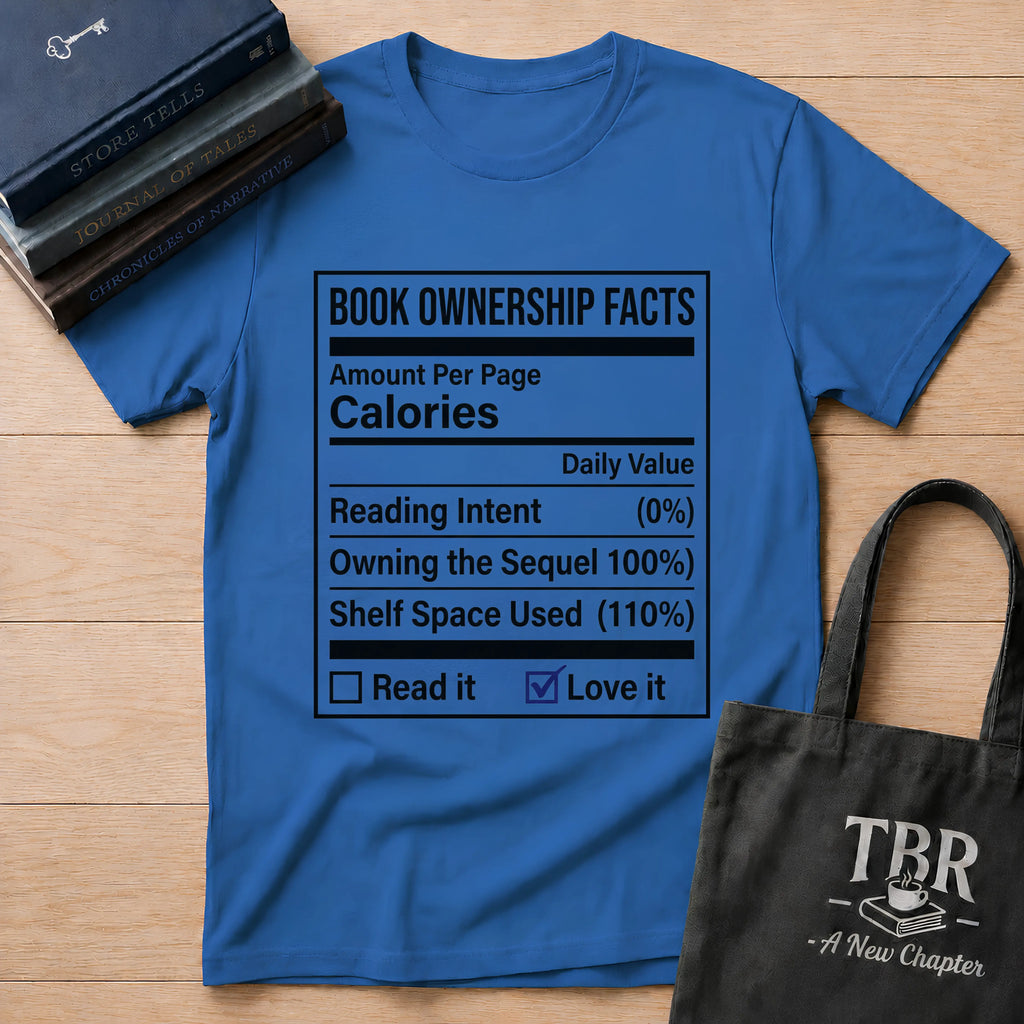 Book Ownership Facts T-Shirt