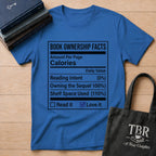 Book Ownership Facts T-Shirt