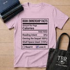Book Ownership Facts T-Shirt