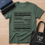 Book Ownership Facts T-Shirt