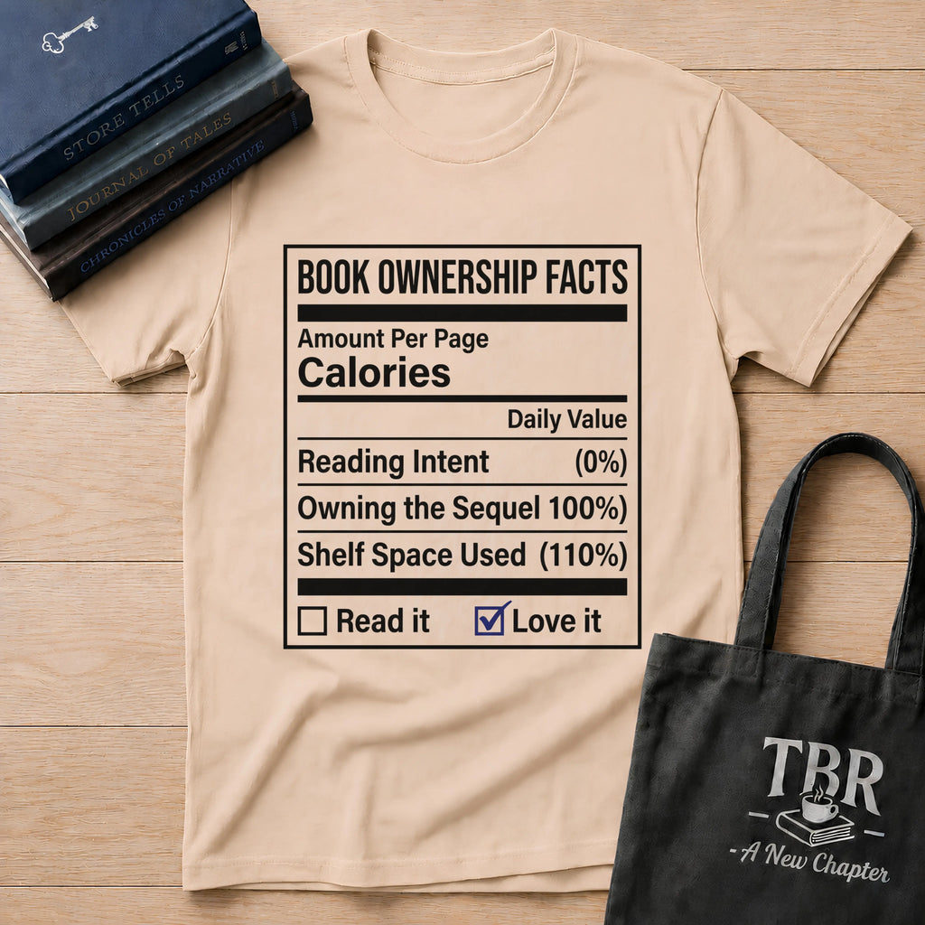 Book Ownership Facts T-Shirt