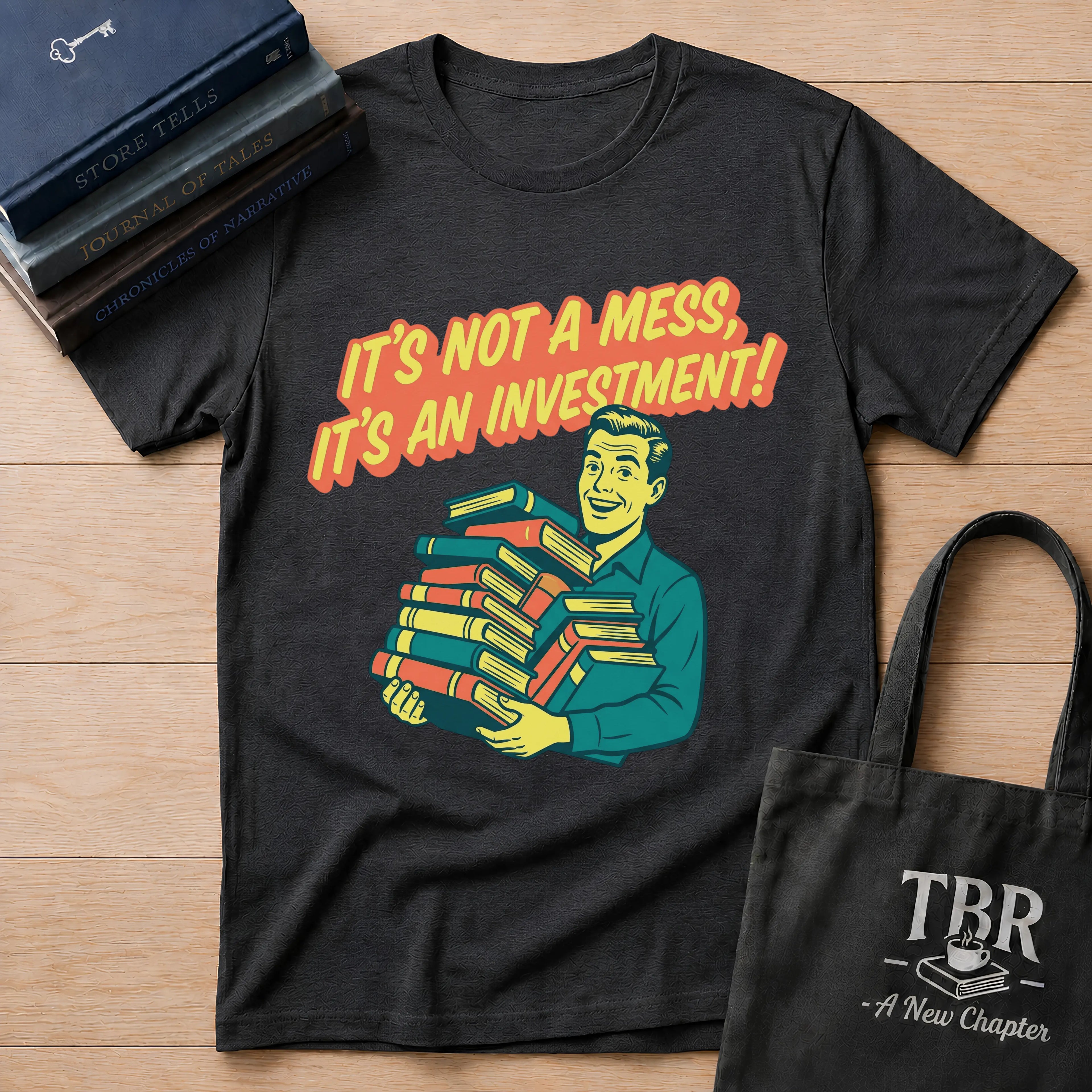It's Not A Mess It's An Investment T-Shirt