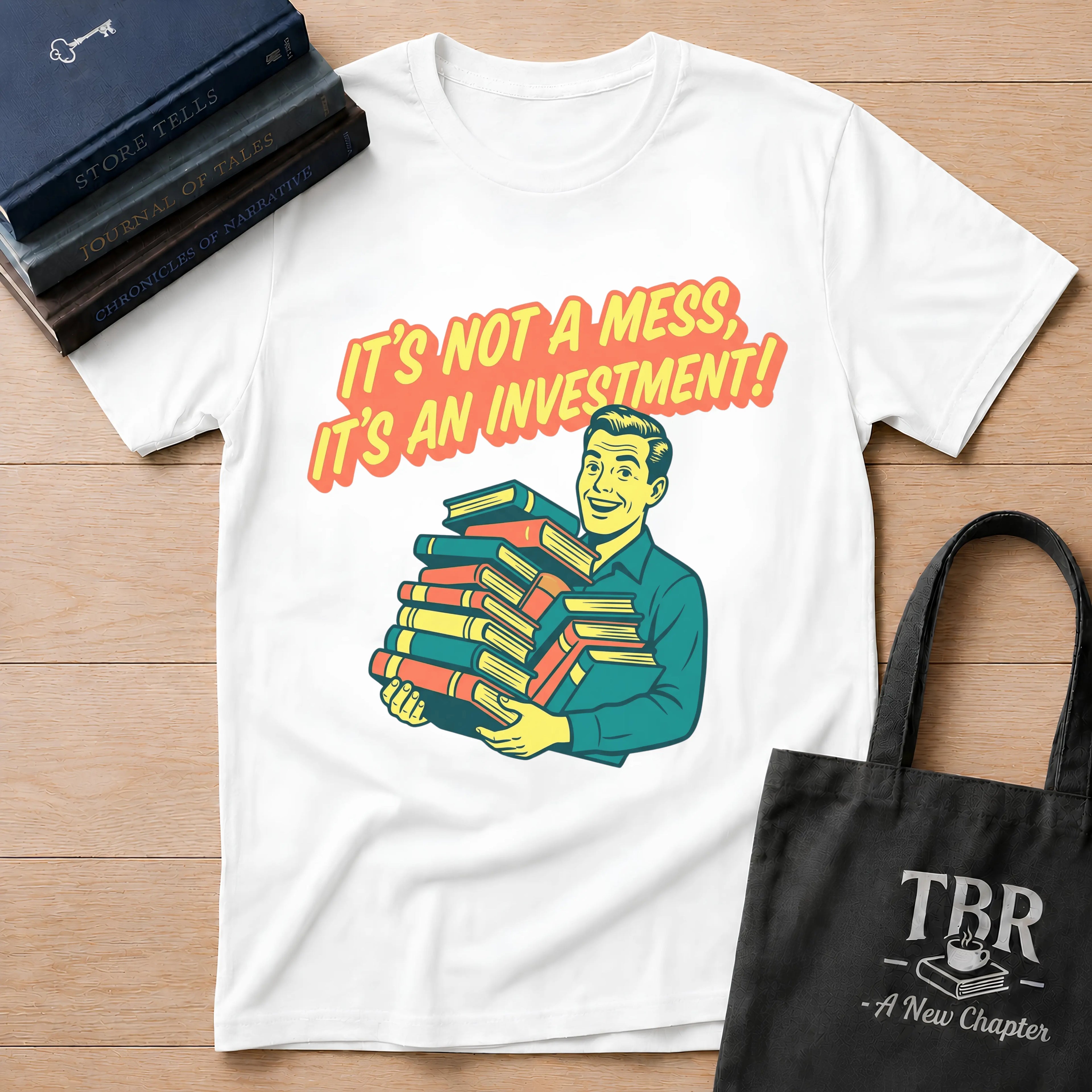 It's Not A Mess It's An Investment T-Shirt