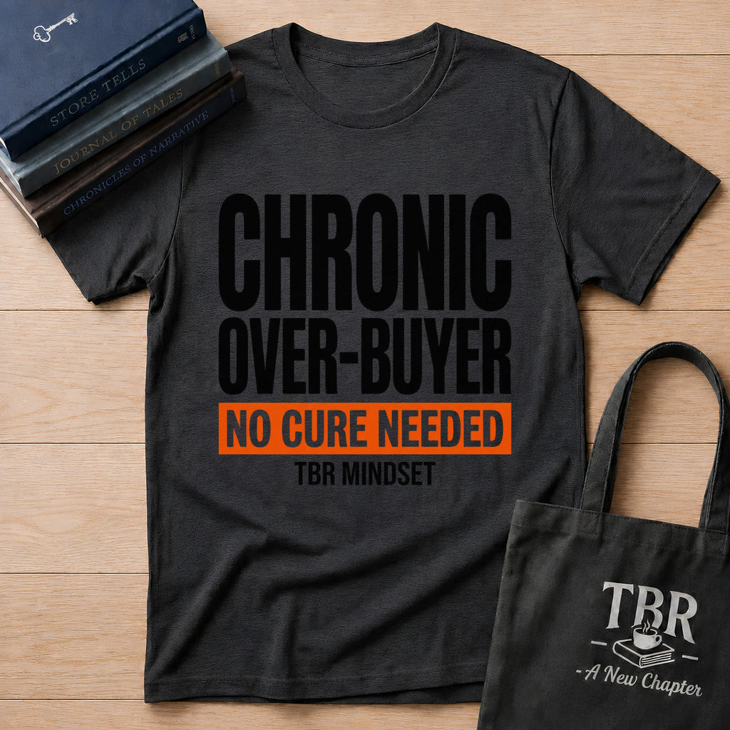 Chronic Over-Buyer No Cure Needed T-Shirt