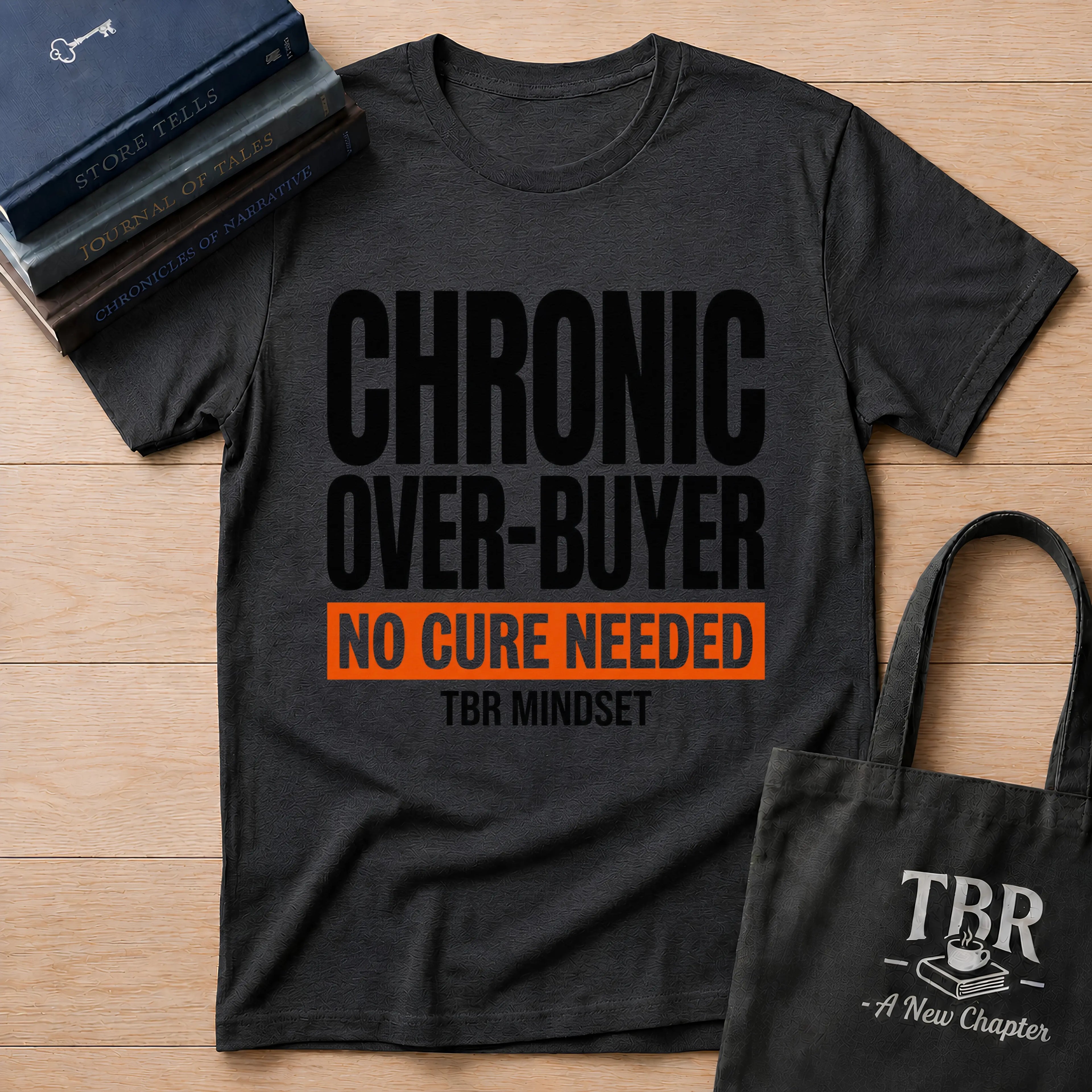 Chronic Over-Buyer No Cure Needed T-Shirt