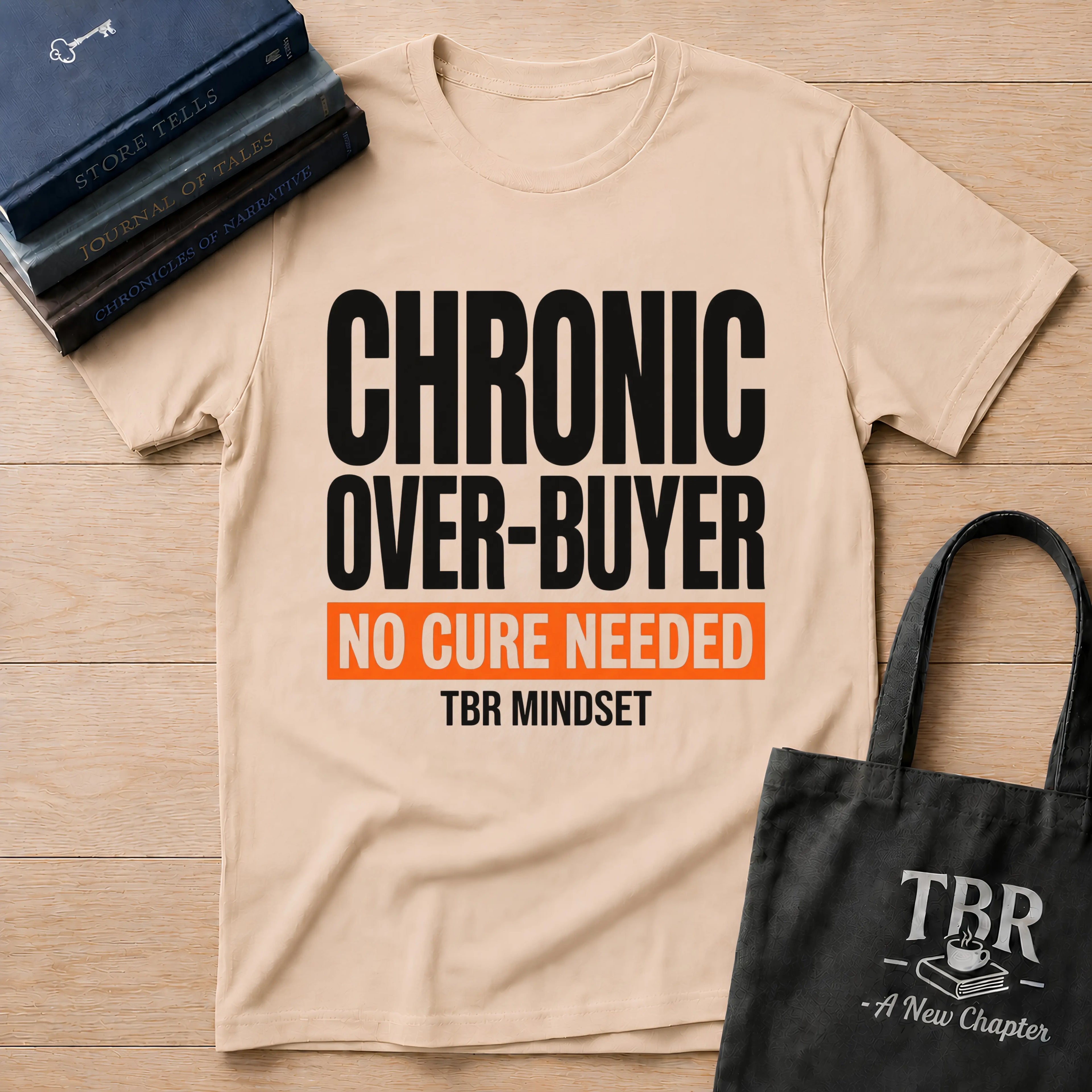 Chronic Over-Buyer No Cure Needed T-Shirt