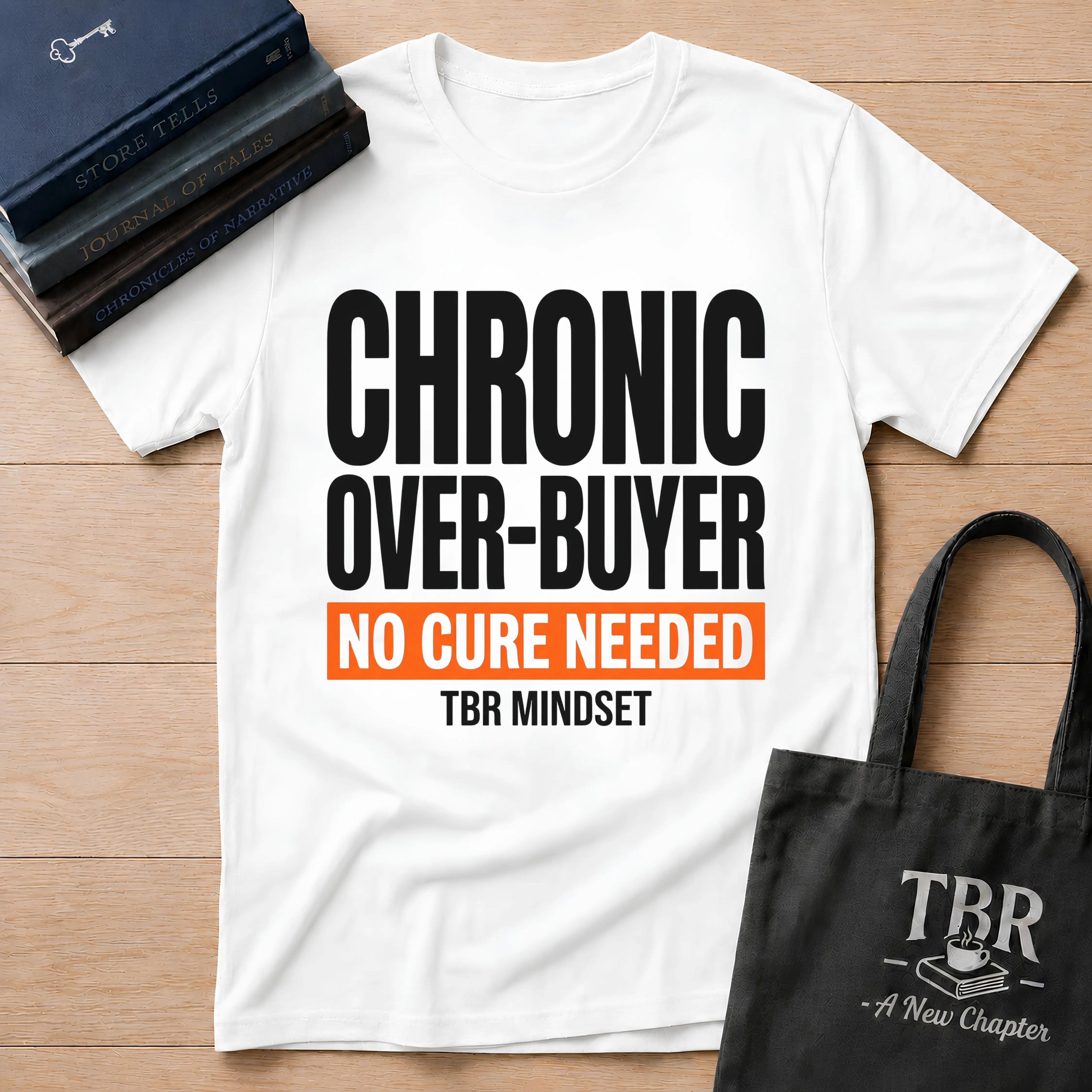 Chronic Over-Buyer No Cure Needed T-Shirt