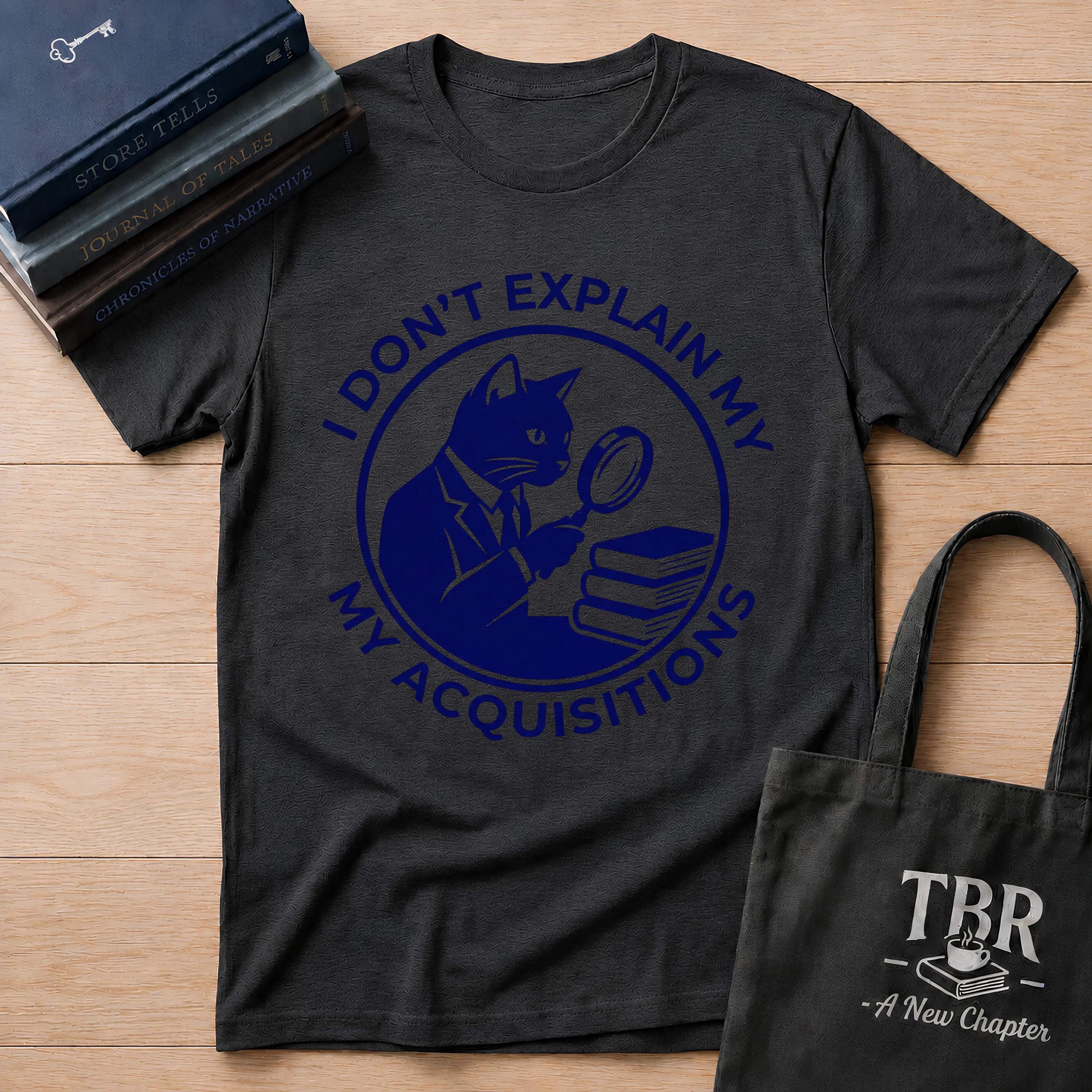 I Don't Explain My Acquisitions T-Shirt