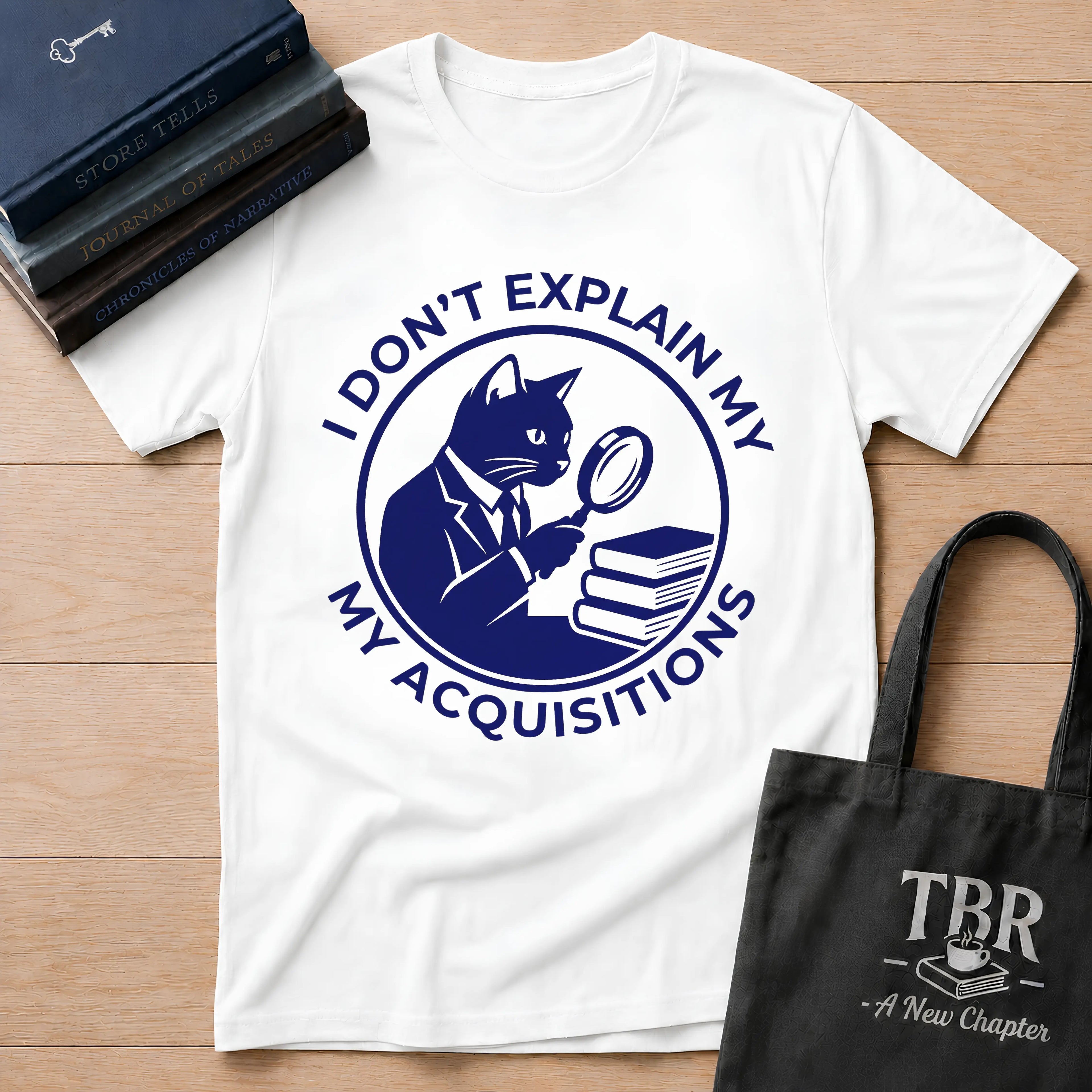 I Don't Explain My Acquisitions T-Shirt