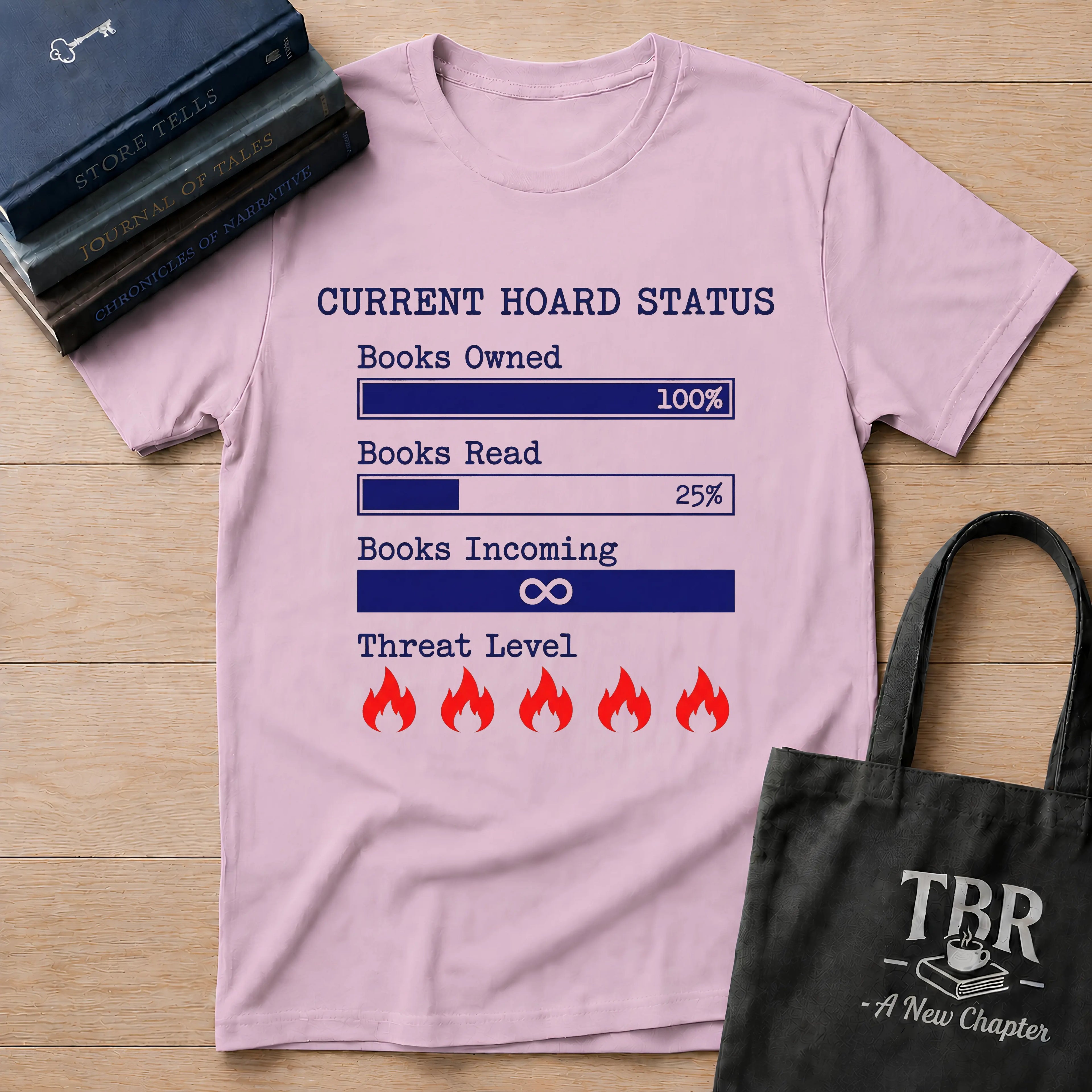 Current Hoard Status T-Shirt
